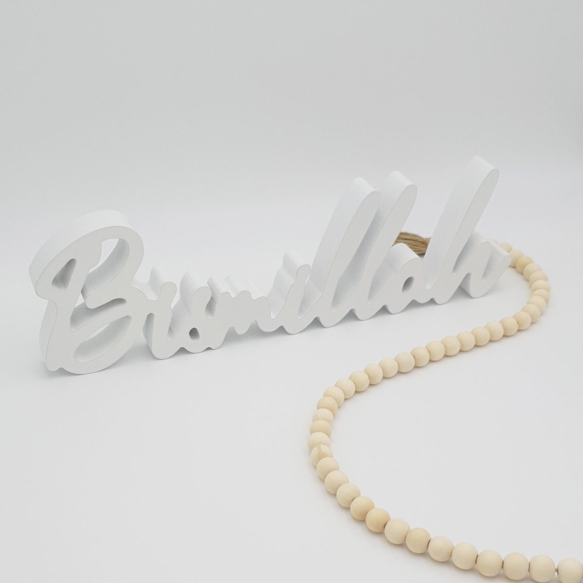 bismillah-blanc
