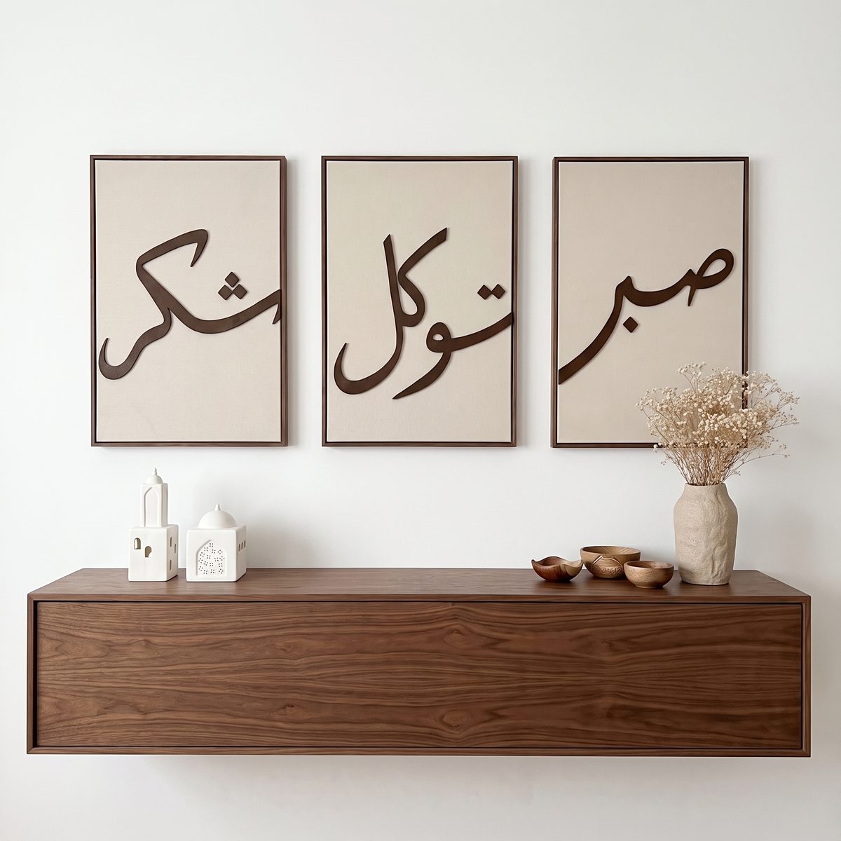 Tableaux Triptyque